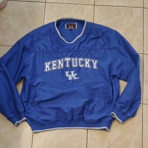 VTG University Of Kentucky Pullover Blue UK Sweatshirt Size M